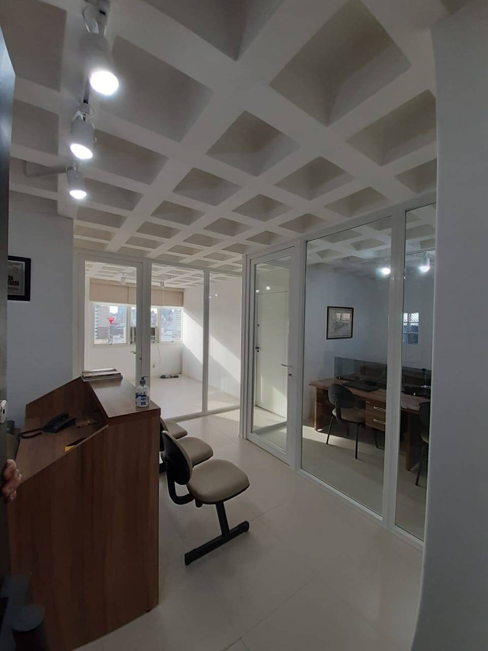 Conjunto Comercial-Sala para alugar, 12m² - Foto 16